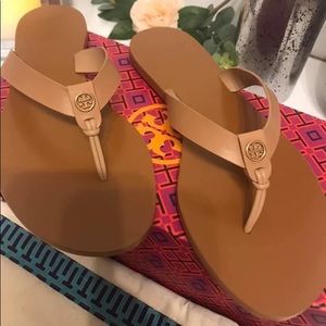 Tory Burch Sandals ( Black Color )
